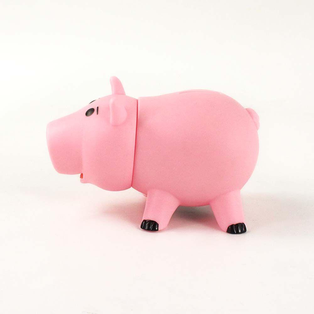 Needway   Action Figure Untuk Anak Hadiah Lucu Hamm the Piggy Model Mainan PVC Koleksi Figure Model Anime