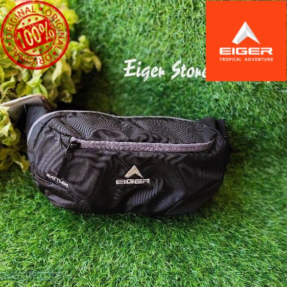 EIGER1989 TAS PINGGANG  RATTLER Art 3308 TAS SLING SLINGBAG WAIST BAG TAS SELEMPANG ORIGINAL TAS WAN