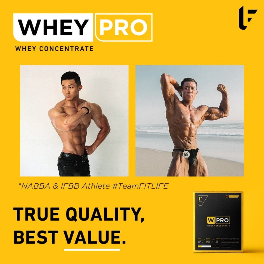 FITlife WPRO Whey Pro CONCENTRATE 300Gr 10 SERV Whey protein concentrate