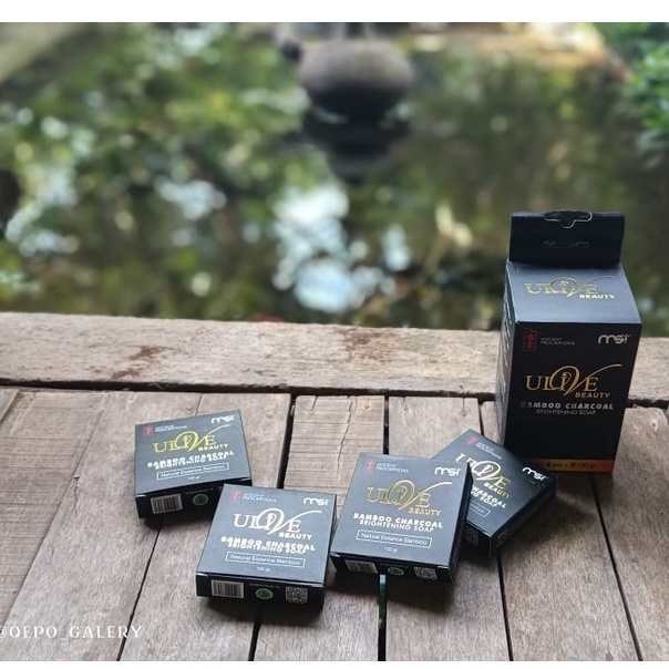 MSI SABUN BAMBOO CHARCOAL BRIGHTENING SOAP / SABUN BAMBOO MSI ORIGINAL