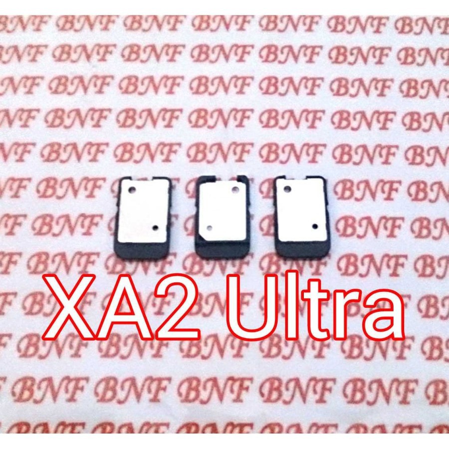 Simtray - Tempat Kartu Sim - Support ony Xperia XA2 Ultra Single