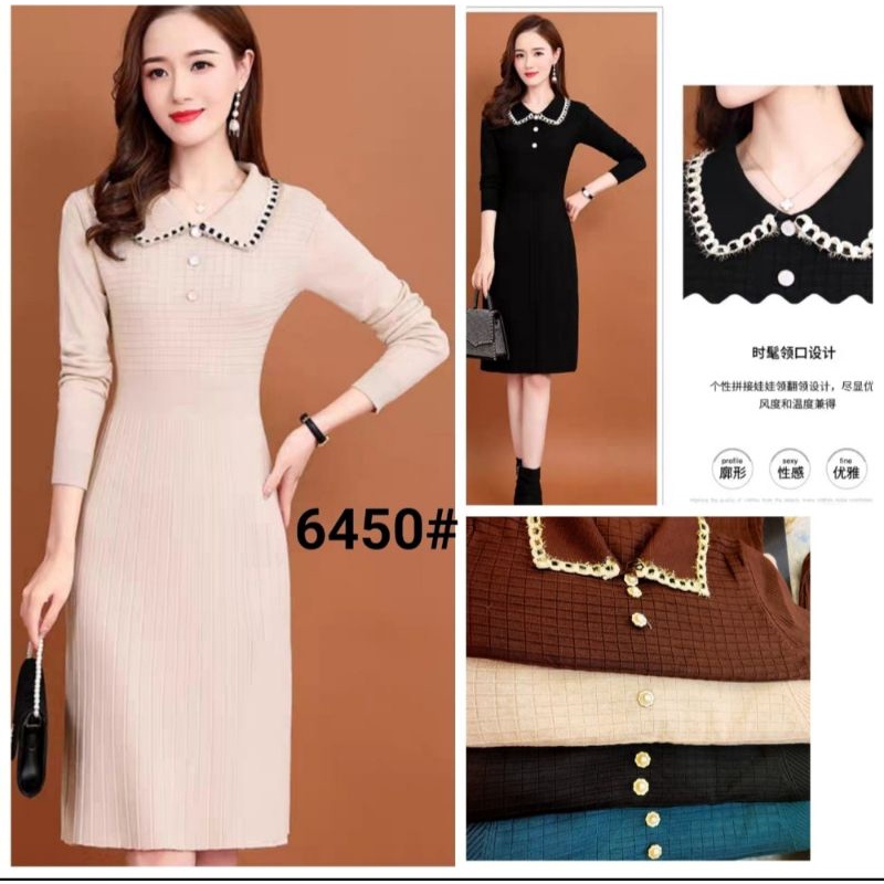 LONG TUNIK RAJUT IMPORT PREMIUM