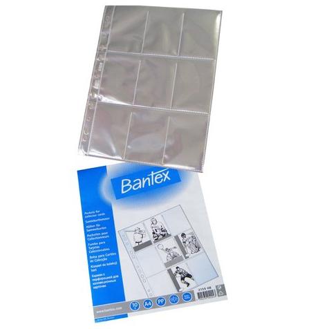 

[(BAYAR DITEMPAT) Collector Bantex Pocket UKURAN A4 / Bantex Collector Pocket Sleeve PP (10 sheets) #2159 08 / Pocket K-POP