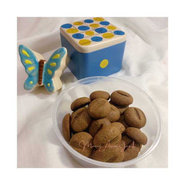 

Coffee Beans Cookies (Kue rasa Kopi)