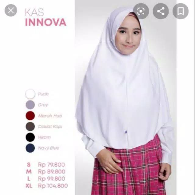 Rabbani Bergo Hijab Instan Kerudung Rabbani An Innova