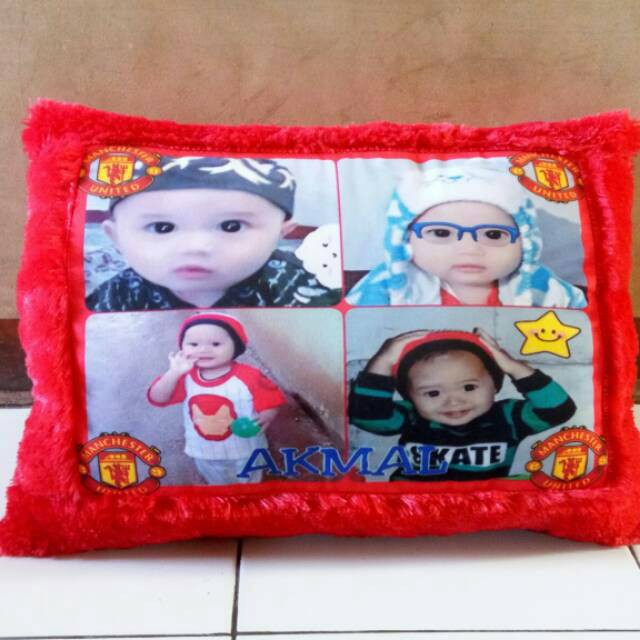 Bantal foto / bantal sofa foto / bantal sofa / bantal custom foto