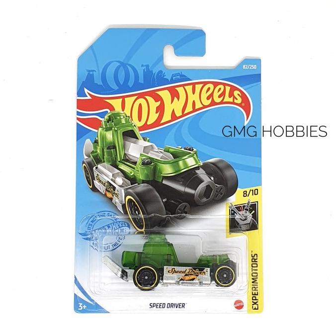 L 2021 SPEED DRIVER EXPERIMOTORS HOT WHEELS HOTWHEELS DIECAST MOBIL
