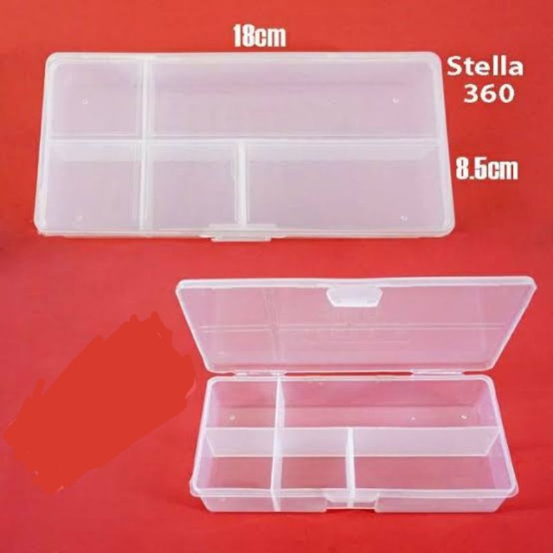 Kotak Pancing / Tackle Box EXORI / STELLA 120 / 240 / 360