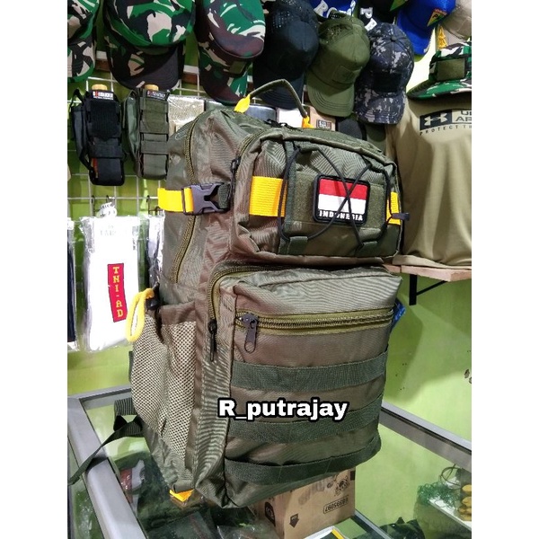 RANSEL LIBANON pareasi terbaru,tas TNI, tas army,tas ransel pareasi