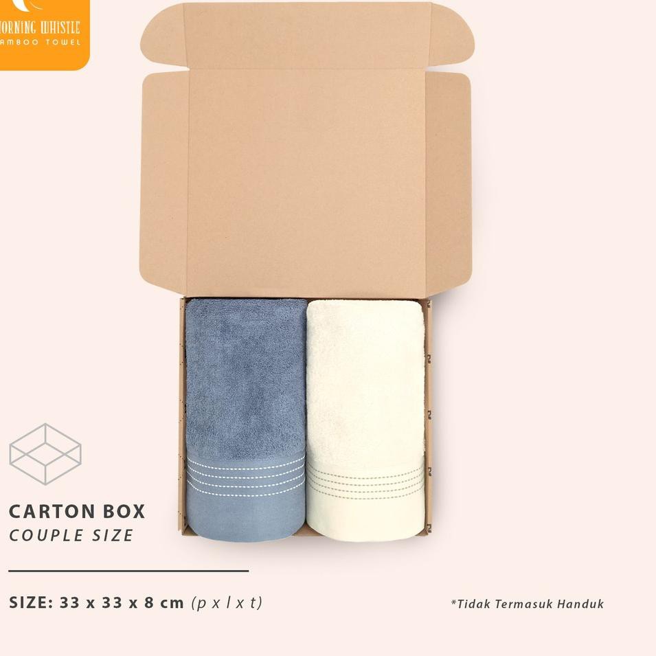 

《PRPT》 Gift Box Hadiah Packaging Handuk Kotak Kado Single dan Couple Morning Whistle by Terry Palmer