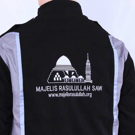 jaket majelis rasulullah no.5