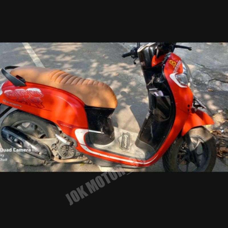 Kulit Jok Scoopy, Vario, Fino,Genio,Nmax