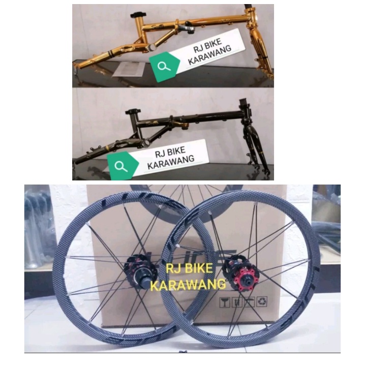 PAKET HEMAT SMITH 16 PLUS WHEELSET