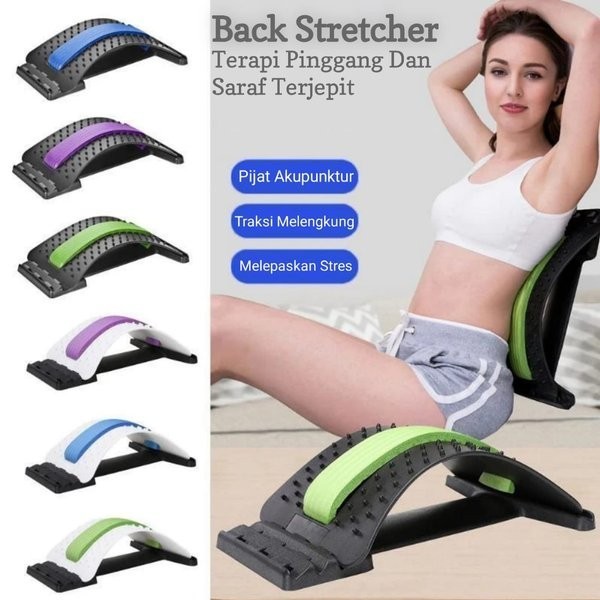 Portable Back Stretch Massager