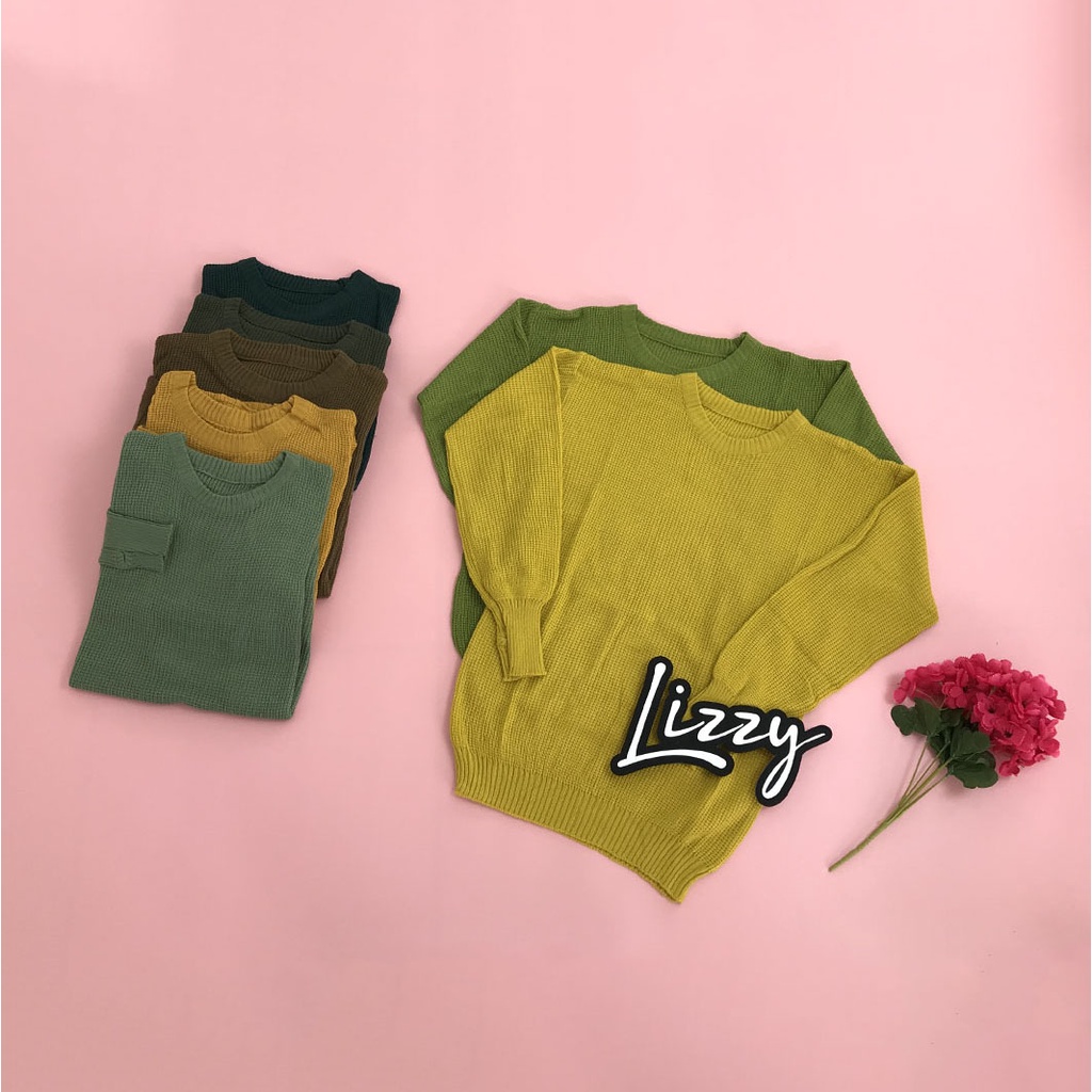 Lizzy - ROUNDHAND SWEATER