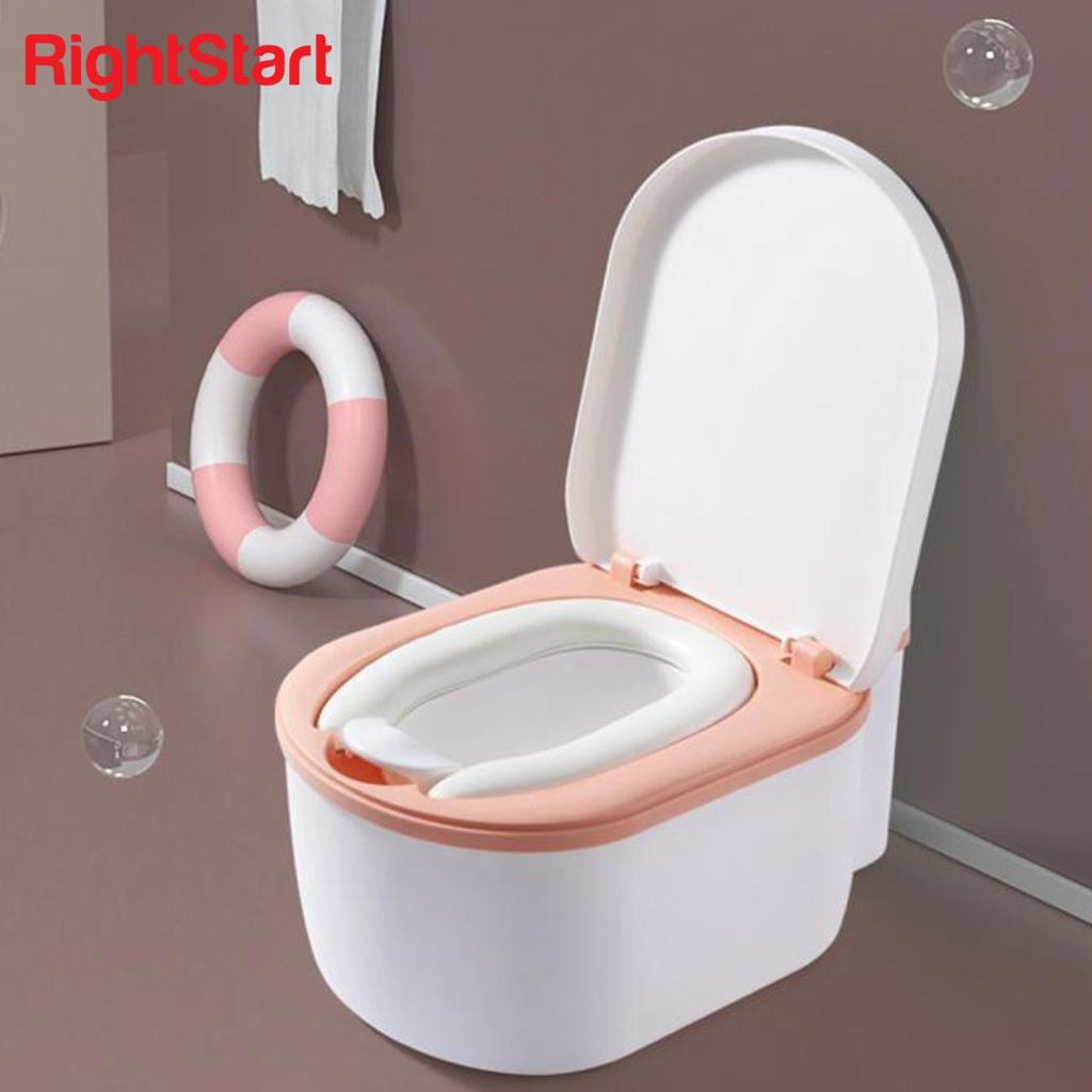 Pispot Potty Trainer Toilet Training Right Start Mini Me Rs-518