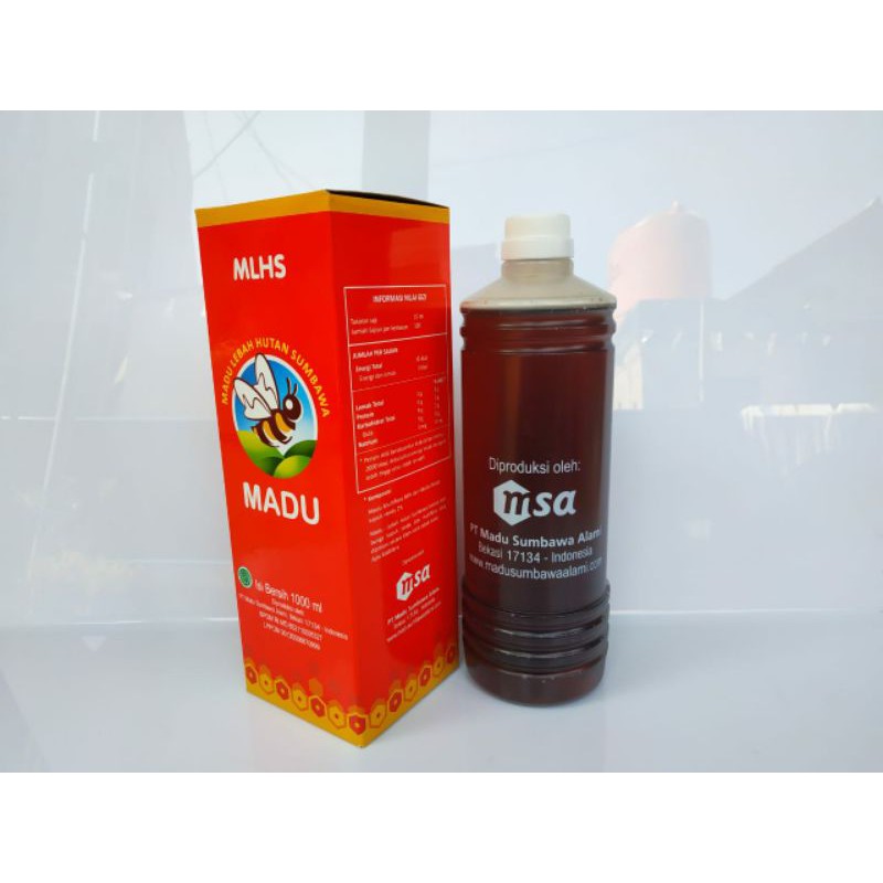

Madu MLHS (madu lebah hutan Sumbawa)1000ml