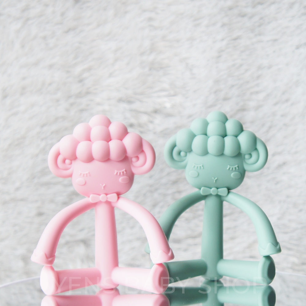 GEORGE BABY Silicone Teether Sheep / Gigitan Bayi