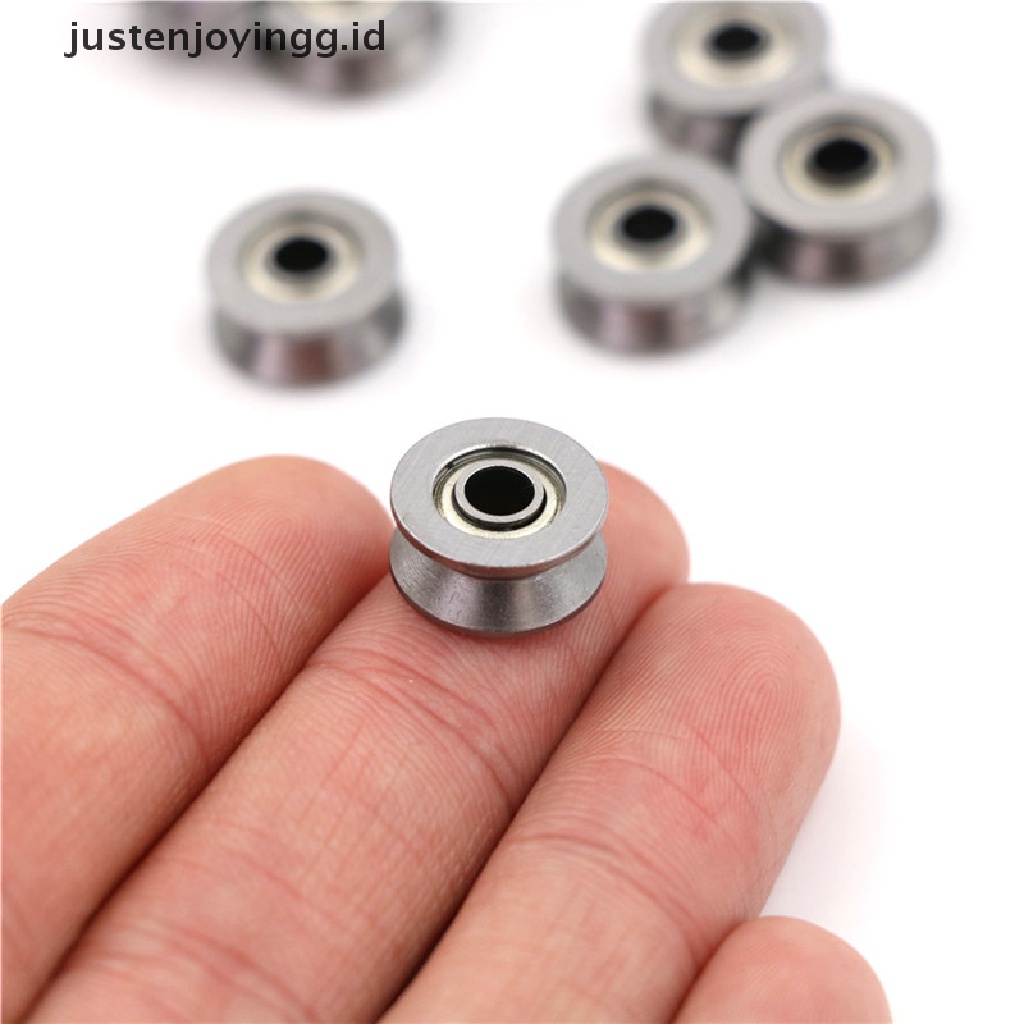 10pcs / Set Bearing Hcs Ukuran 3x12 X 4mm