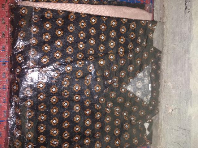 Batik Bella Paya Couple Batik Ipnu - Ippnu Bahan Katun Saten Halus Tebel Kualitas