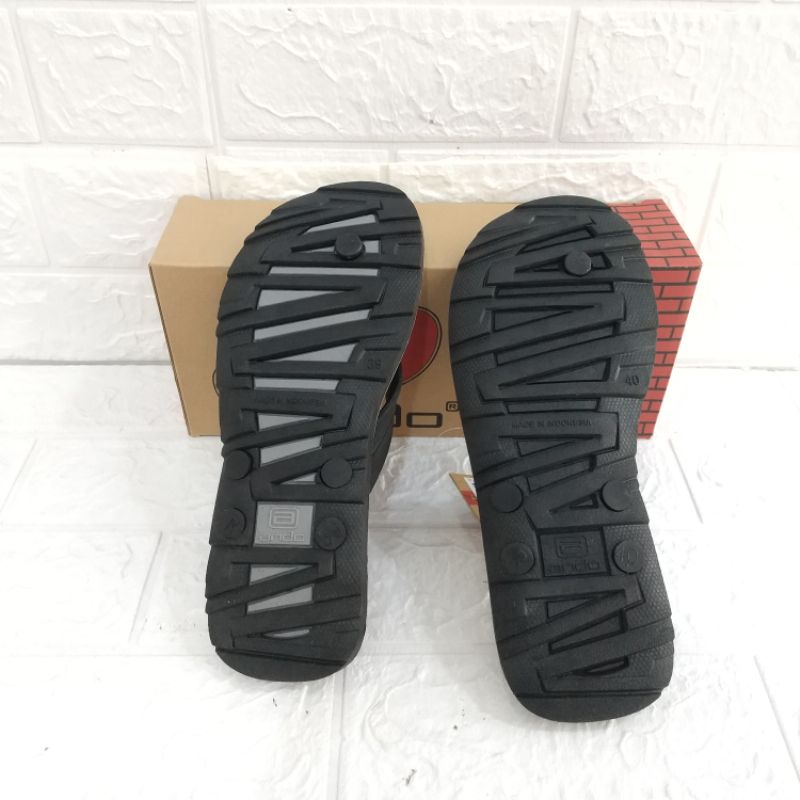 Sandal Jepit Ando Thunder size 38-42 | Sandal Jepit Full Karet