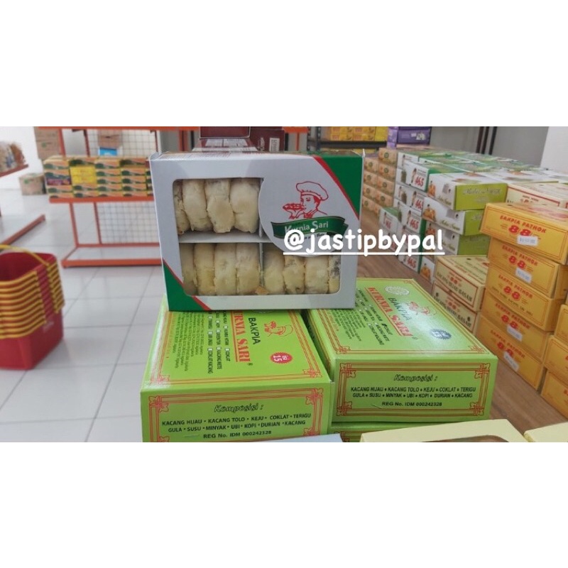 

BAKPIA KURNIA SARI BESAR MIX 4RASA (KC HIJAU, COKLAT, KEJU, KUMBU HITAM) ISI 16PCS