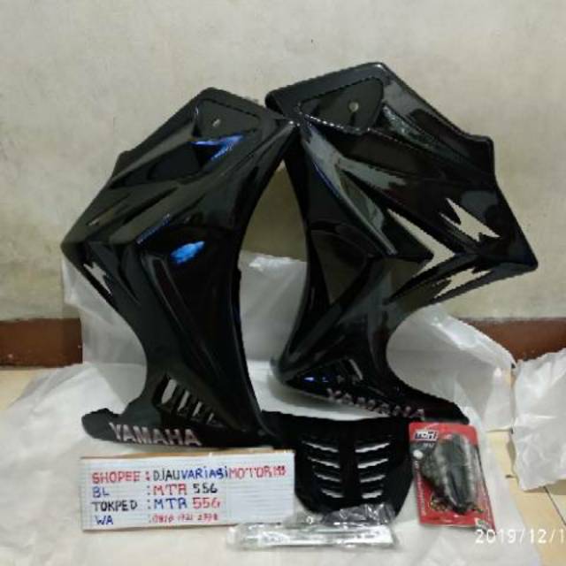 Sayap byson old ...half bison old bahan plastik abs,,half fairing byson