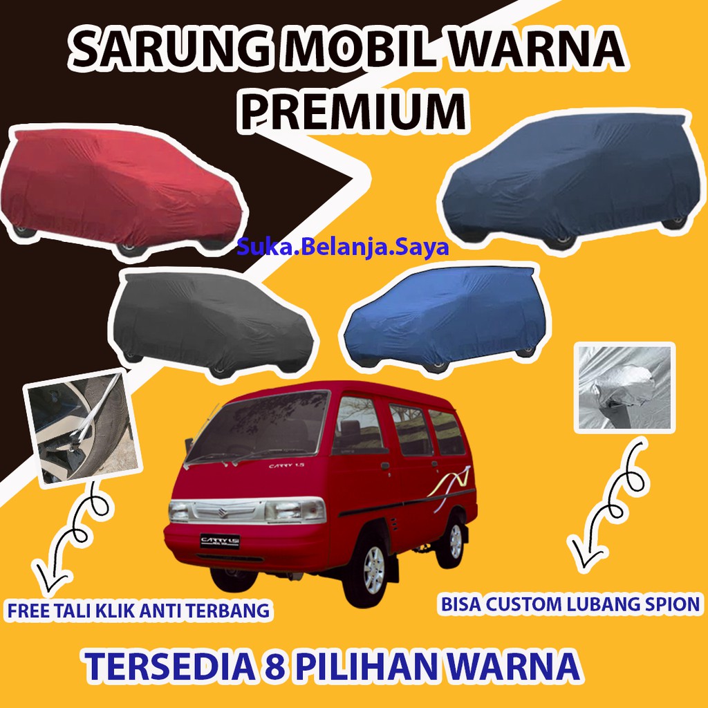 Body Cover Mobil FUTURA / Sarung Mobil Futura / Mantel Mobil Futura / Selimjt Mobil Futura / Mantol