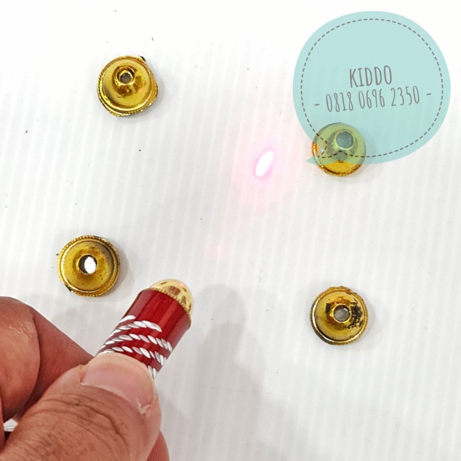laser pointer presentasi
