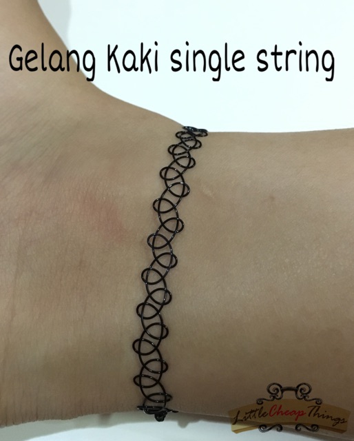 Tattoo Gelang  Kaki  Tattoo