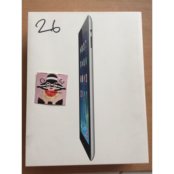 Ipad 4 16GB wifi only second