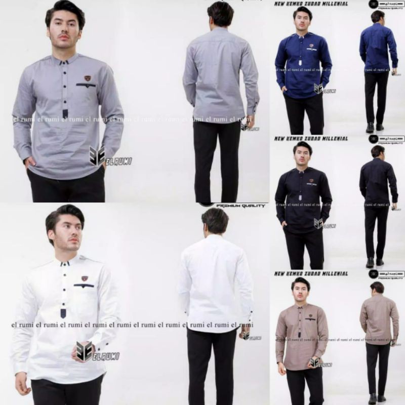 KEMKO ZUBAD MILENIAL KEMKO MUSLIM ORIGINAL EL-RUMI CATTON