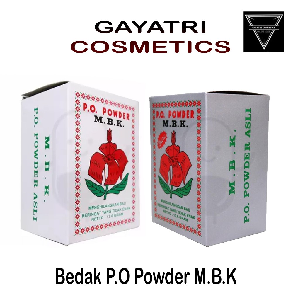 MBK Powder Putih / Silver isi 12 Bungkus