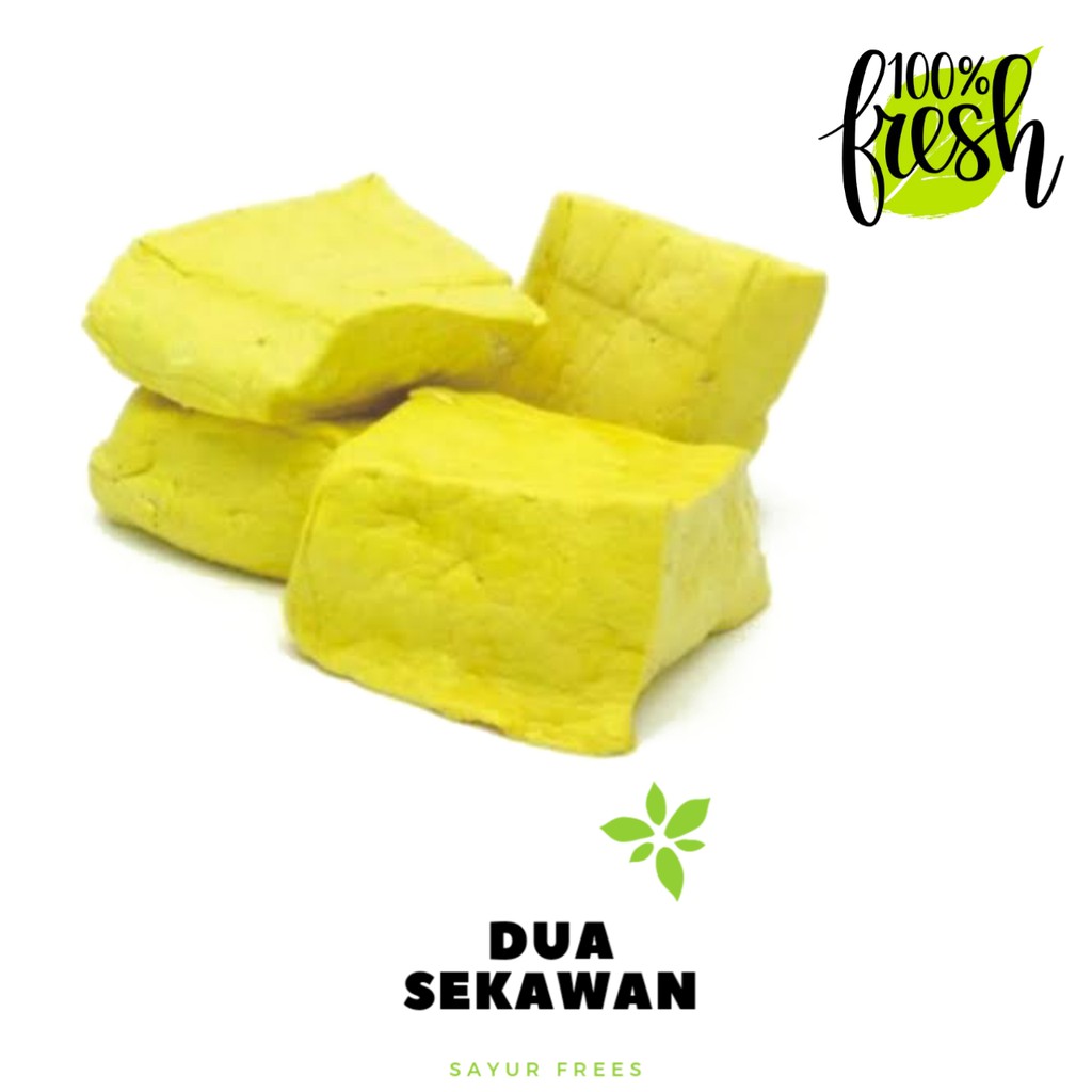 

Dua Sekawan | tahu kuning isi 10 pcs