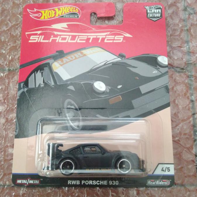 maddox - Hot Wheels Porsche RWB Hitam