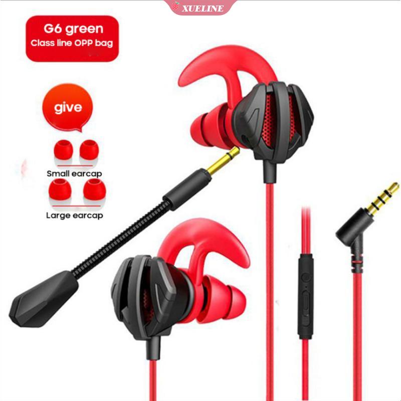 Headset Earphone Gaming Cs 7.1 Dengan Mic + Kontrol Volume Untuk Pc / Gamer