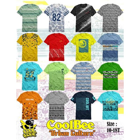 kaos coolbee teen