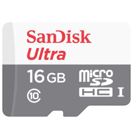 Microsd Sandisk 16 GB Speed 80MB/S(Non Adapter) ORIGINAL BERGARANSI RESMI