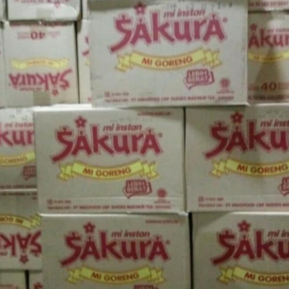 

Mie Goreng Sakura 1Dus 40Pcs