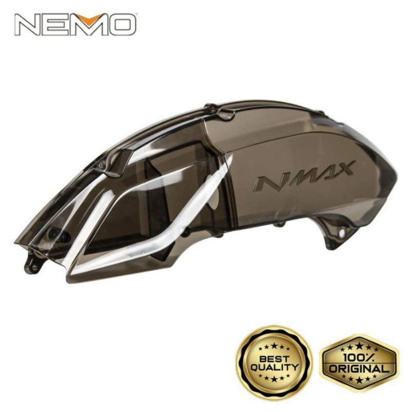 Cover tutup hawa Nmax transparan Veloscope Nmax new 2020-2022 / Aerox New 2020 Original NEMO