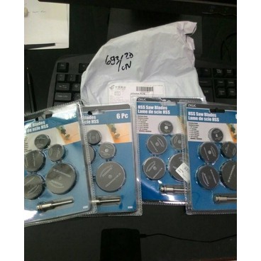 HSS rotary circular saw (isi 5pcs)