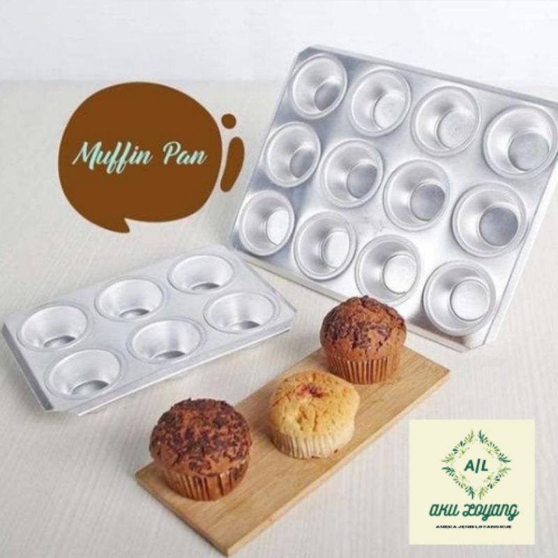 loyang kue muffin / muffin pan / muffin cupcake