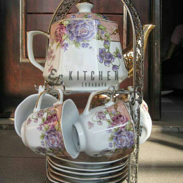 vicenza C78 tea set