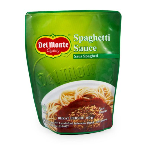 

Delmonte spaghetti saus 250 gram