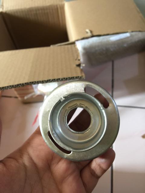 Cetakan Donat Aluminium Bulat Sedang Ukuran D 6.5 Cm Diameter 6.5cm