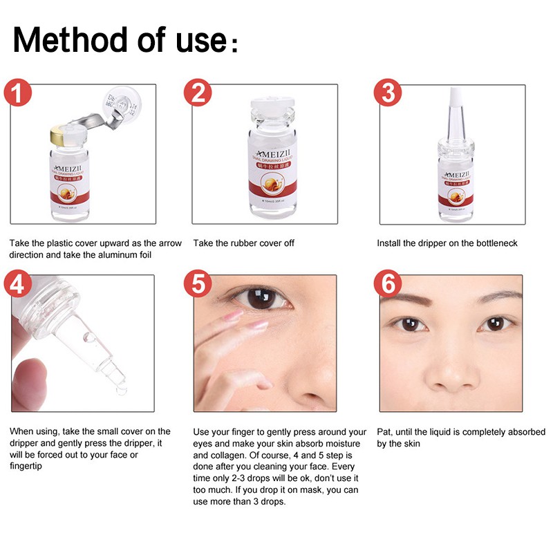 Serum Snail Repair Essence Melembabkan Penghilang Bopeng 10ml