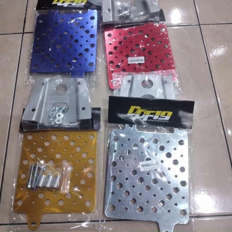 TUTUP COVER RADIATOR ALMU DENGAN AIRSCOP PCX ADV VARIO