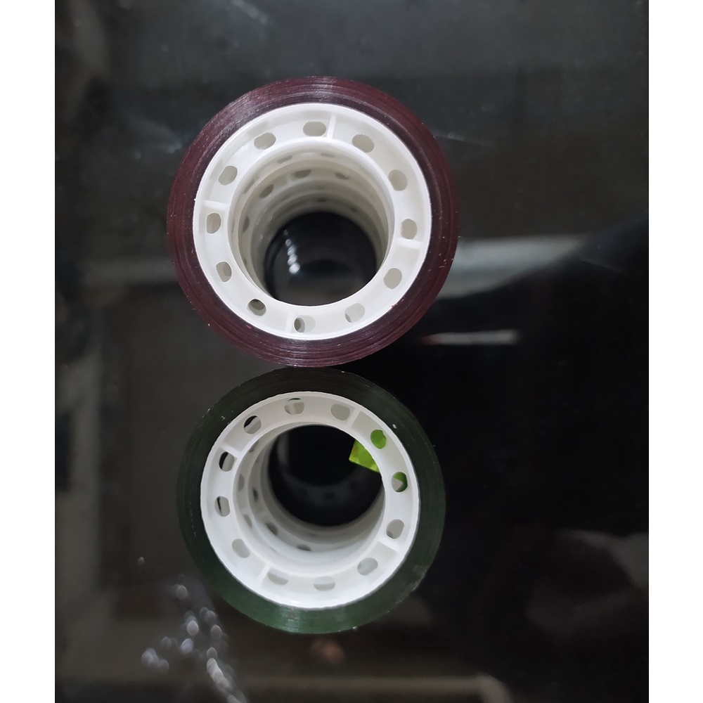 1 Pcs Isolasi Hologram/ Isolasi Toples Warna Warni/ Perekat Toples Kue Nastar