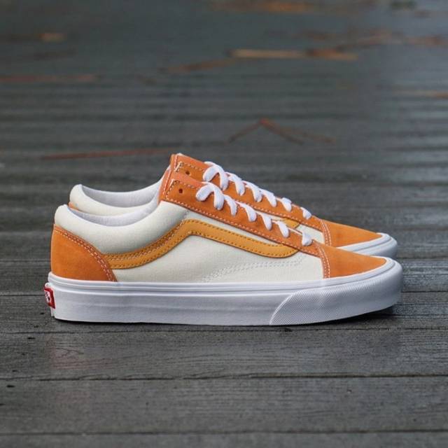 vans amberglow