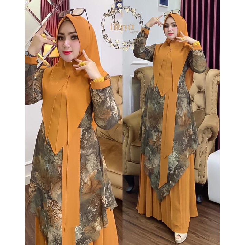 set syari aurora vol 5 by irna gallery